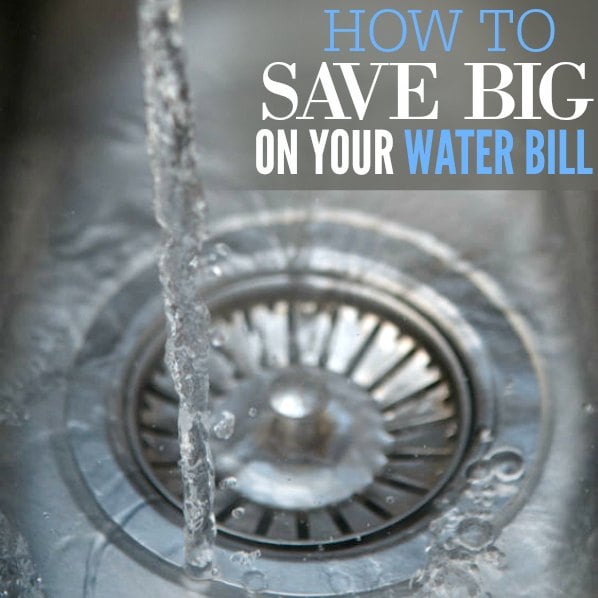 Water faucet and sink drain. 