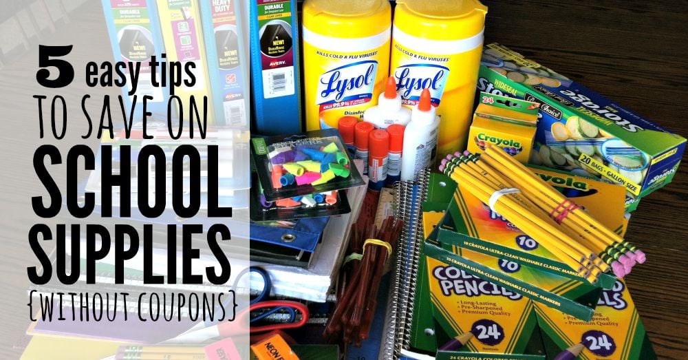 Top 20 Back to School Supplies