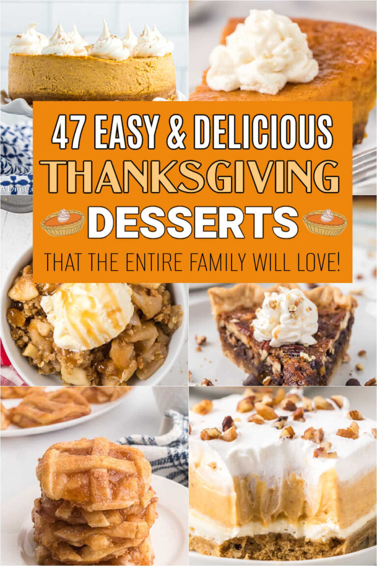 Easy Thanksgiving Desserts - Delicious Thanksgiving Desserts