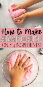 Shampoo Slime - How to make slime with shampoo