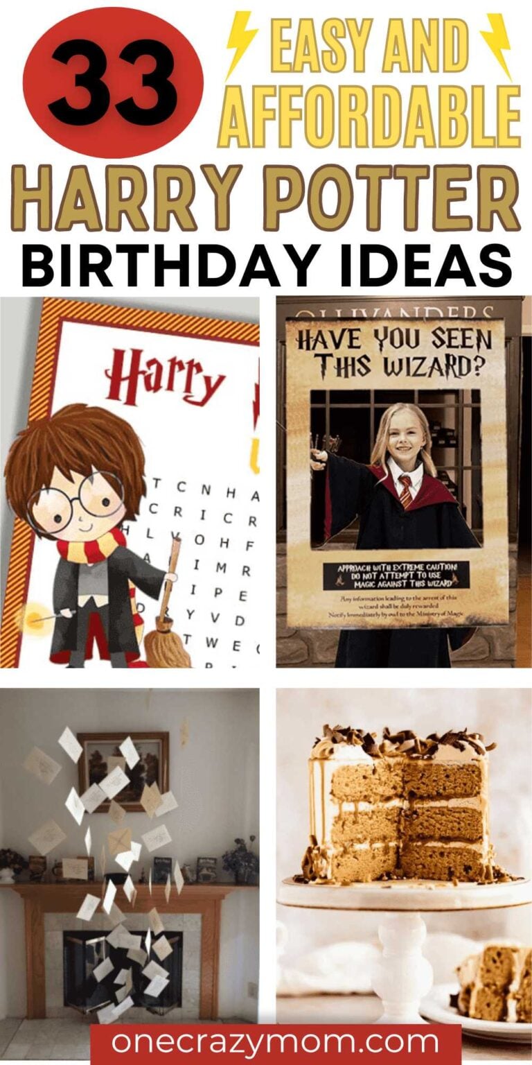 Harry Potter Party Ideas - 33 Easy Harry Potter Birthday Ideas