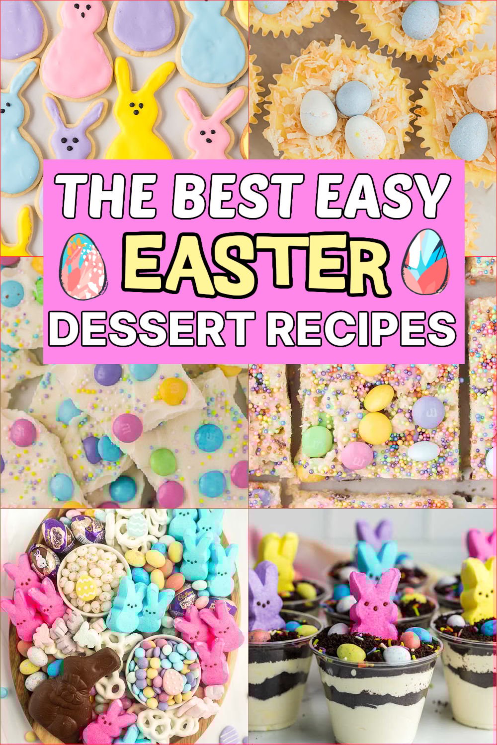 Easy Easter Desserts 34 Cute Easter Desserts for Kids