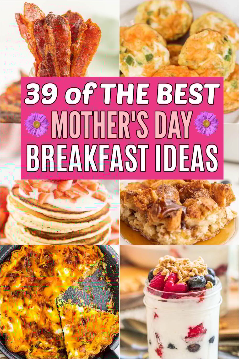 Mother's Day Breakfast Ideas 39 Breakfast Ideas for Mother's Day