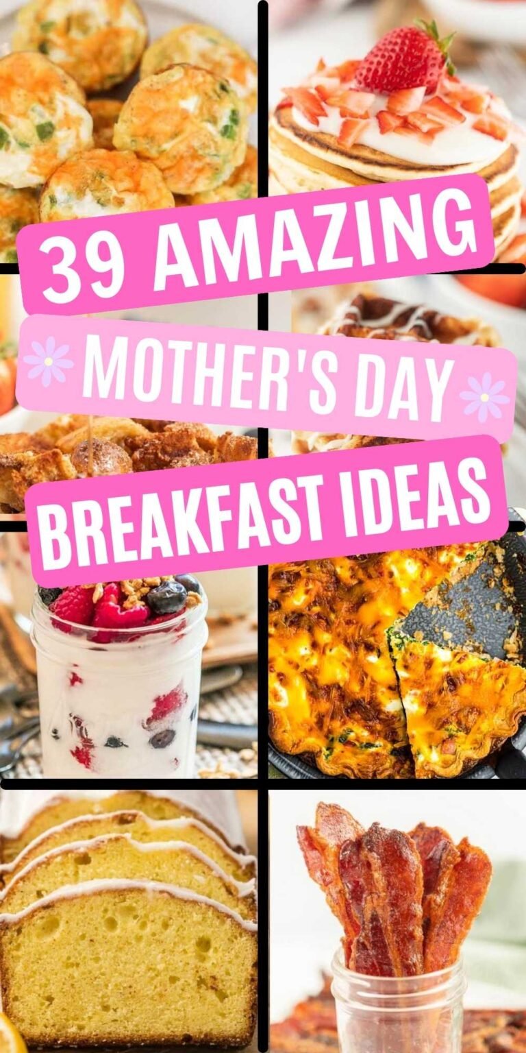 Mother's Day Breakfast Ideas 39 Breakfast Ideas for Mother's Day