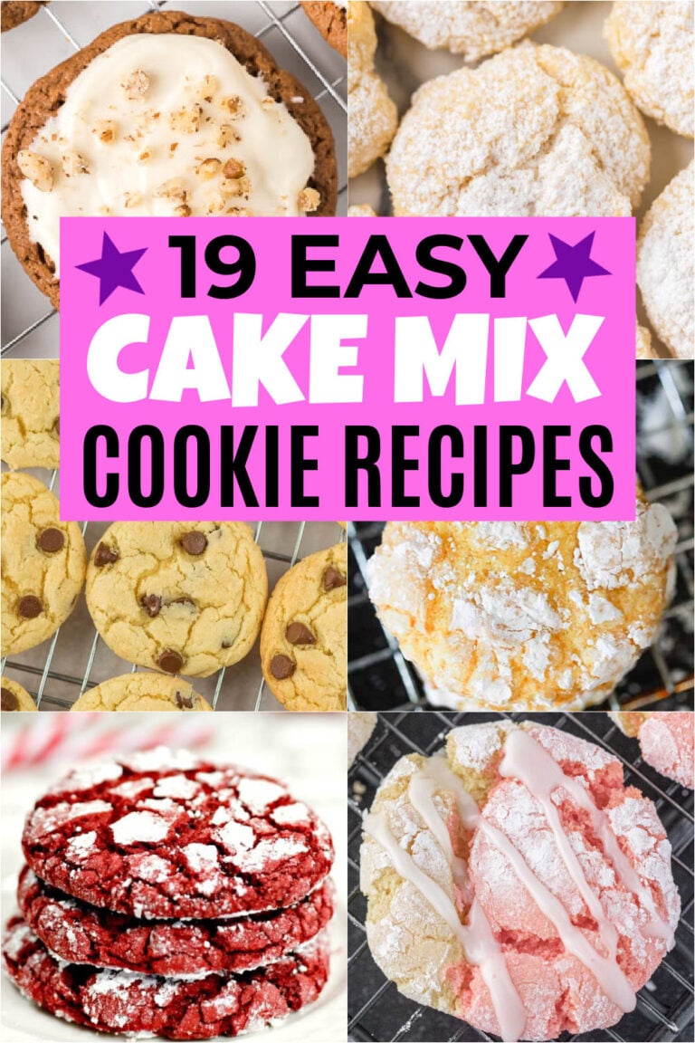 Best Cake Mix Cookies 19 Easy Cookies from Cake Mix