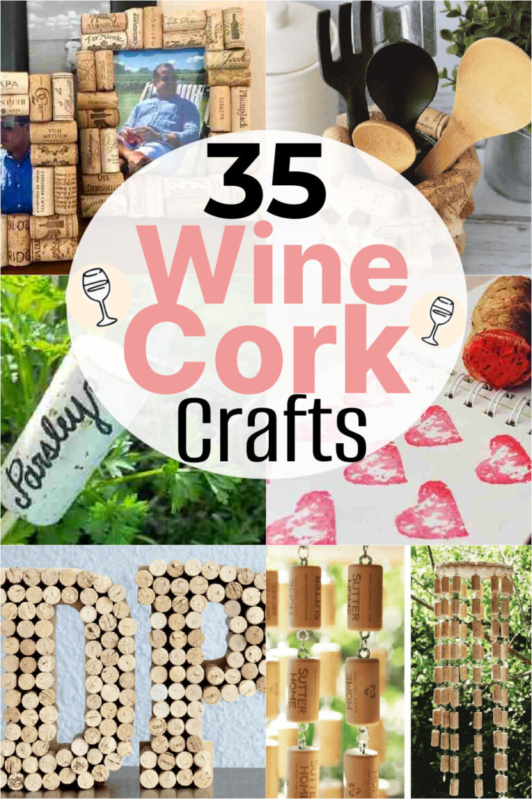 Wine Cork Crafts - 35 of the Best Wine Cork Crafts