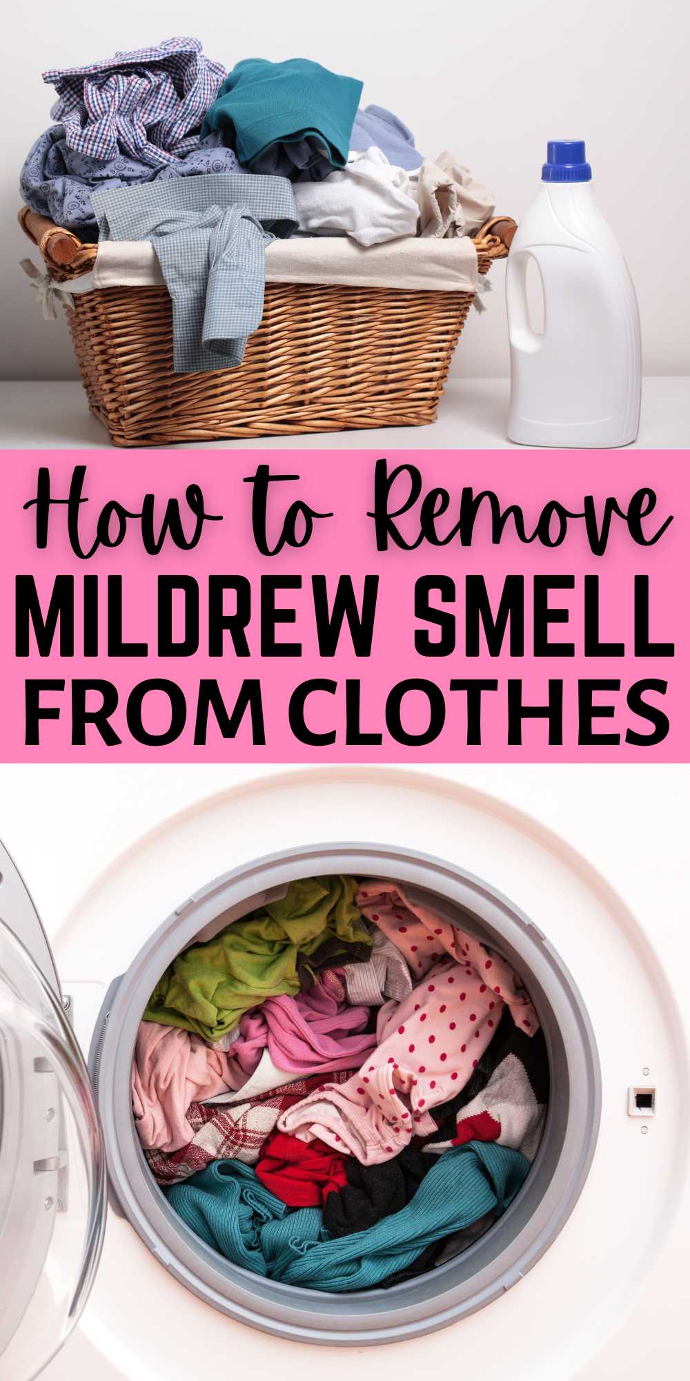 How to get rid of mildew smell Only 1 Simple Ingredient Needed