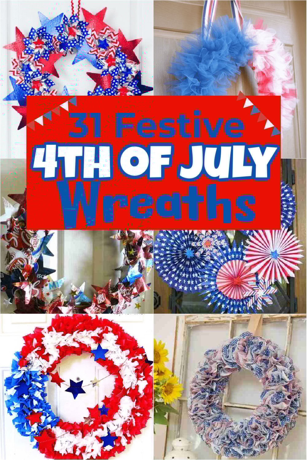 michaels fourth of july wreaths