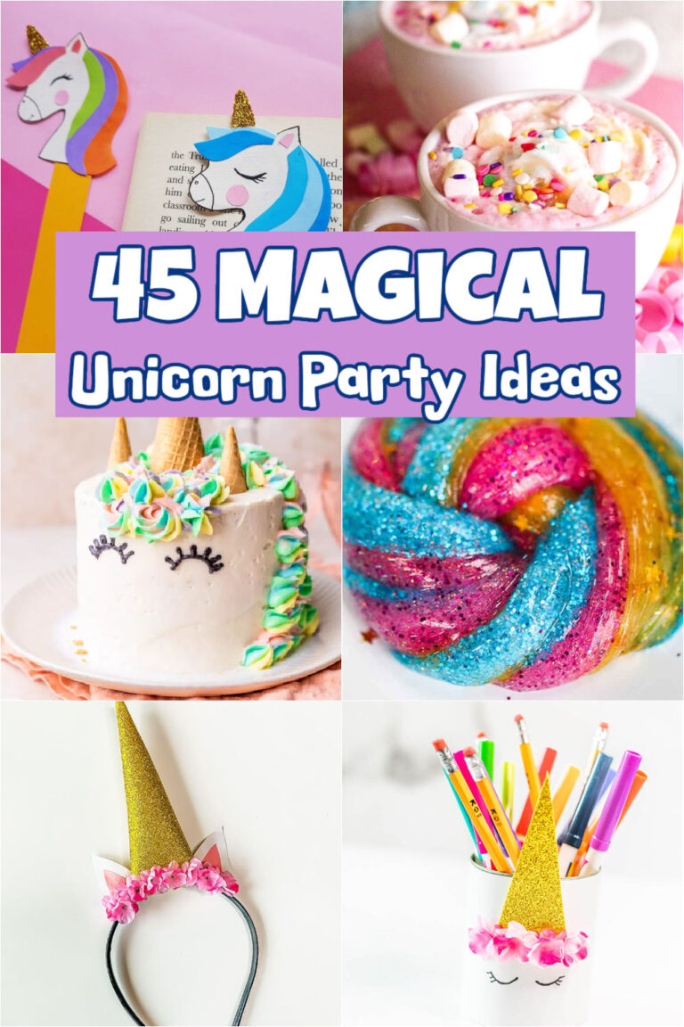 Unicorn Party Ideas - 45 Unicorn Party Ideas on a Budget