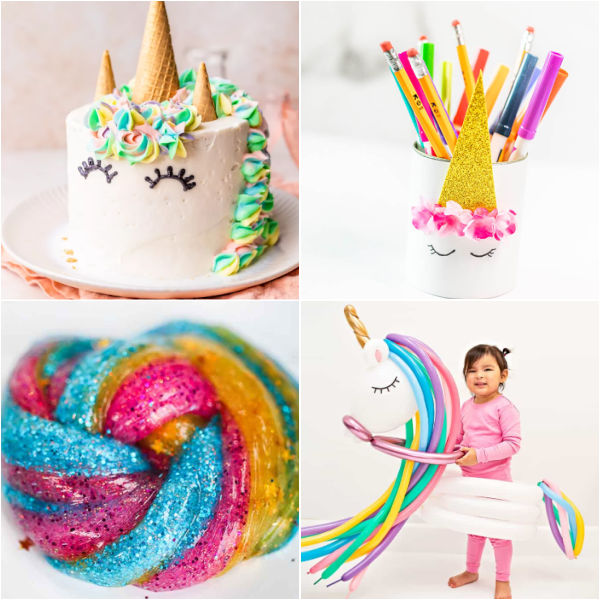 Unicorn Party Ideas - 45 Unicorn Party Ideas on a Budget