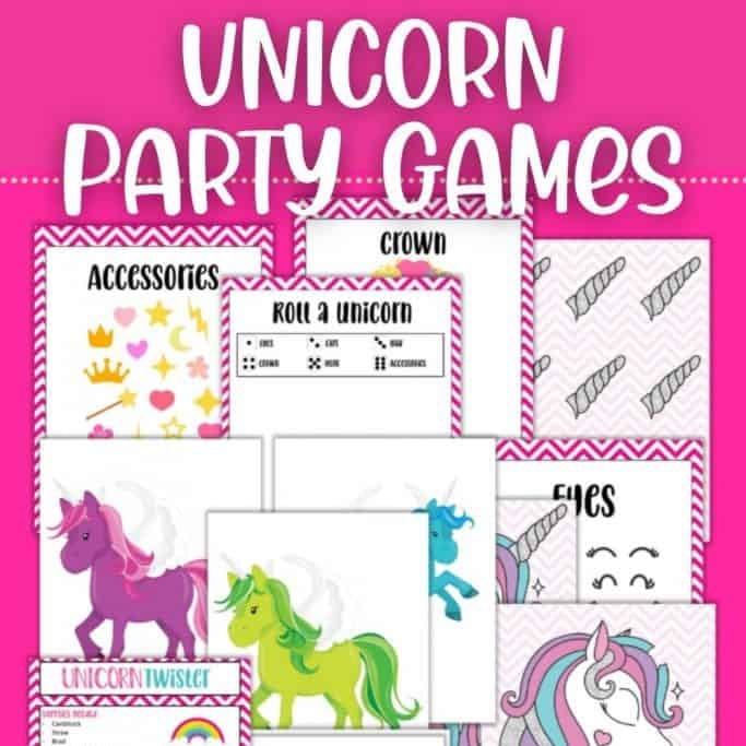 Unicorn Party Ideas 45 Unicorn Party Ideas on a Budget