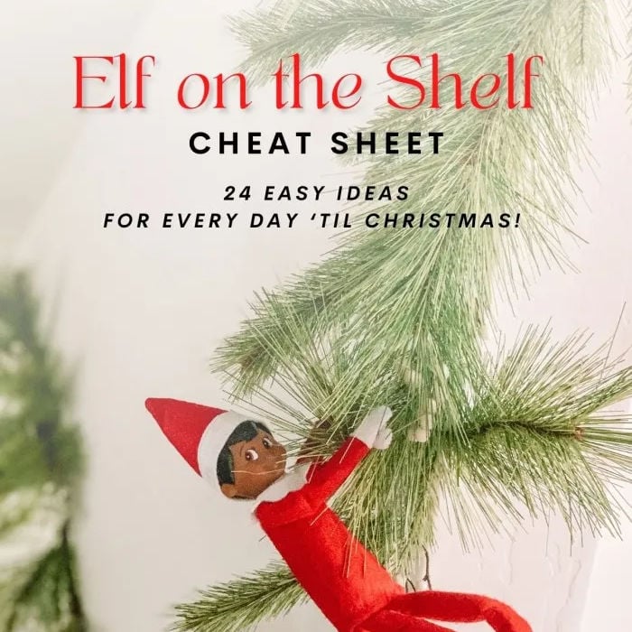 Elf Week Elf On The Shelf Arrival Ideas - One Crazy Mom