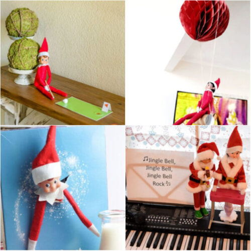 Elf on the Shelf Ideas - 55 Easy Elf on the Shelf Ideas