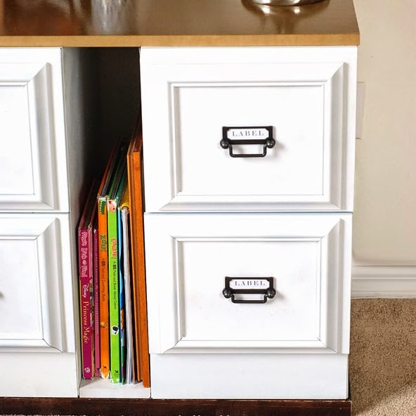 File Makeovers 33 File Makeover Ideas