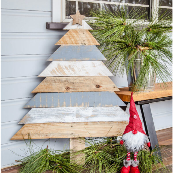 Christmas Pallet Ideas - 25 Christmas Ideas with Pallets