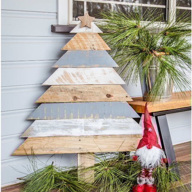 Christmas pallet ideas
