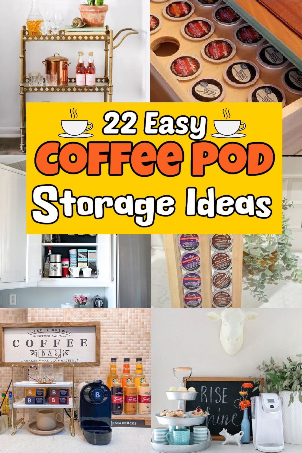Coffee Pod Storage 22 Coffee Pod Storage Ideas