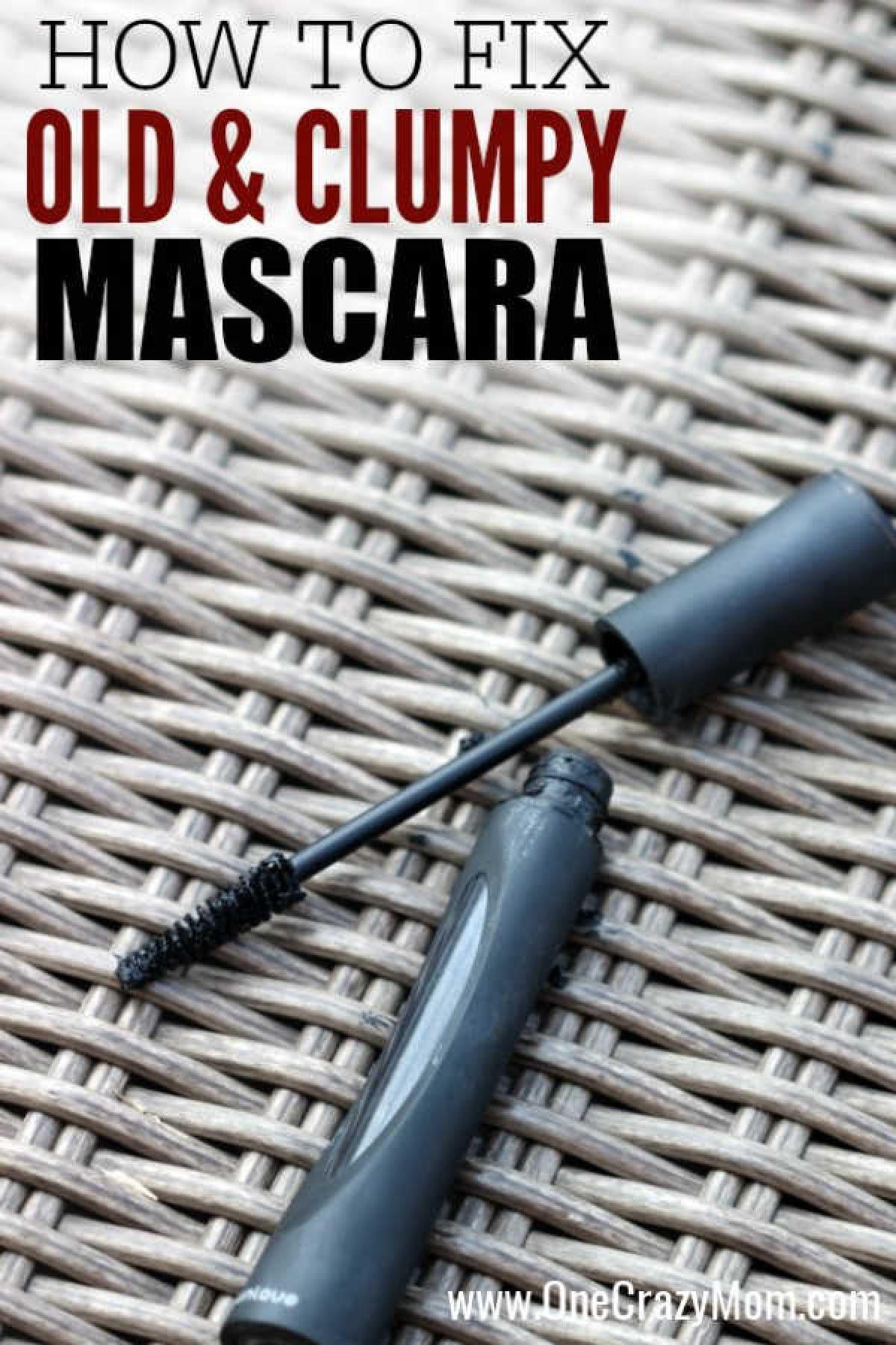 Learn how to fix dry mascara in just a few easy steps. Save money when you learn how to revive mascara. This tip is so quick and easy!