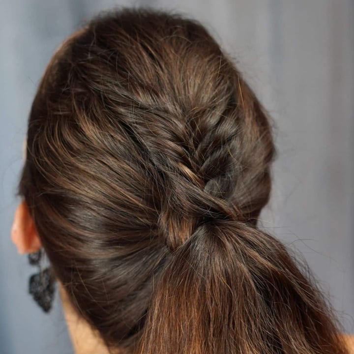 Braided Ponytail Hairstyles 45 Easy Hairstyles