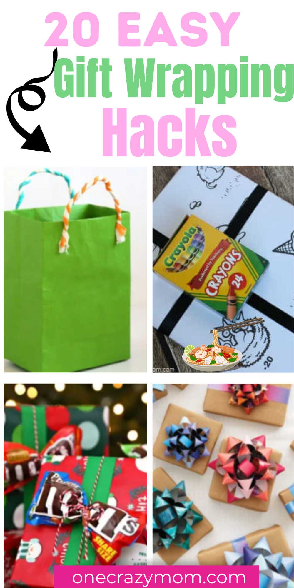 Gift Wrapping Hacks 20 Tips for Wrapping Gifts