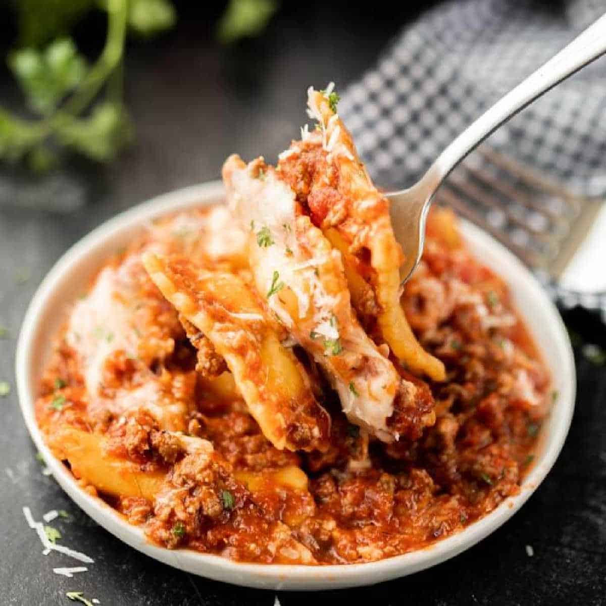 Italian Potluck Ideas - One Crazy Mom